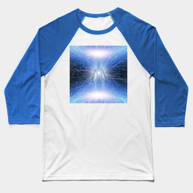 Shining aura in light Baseball T-Shirt by rolffimages